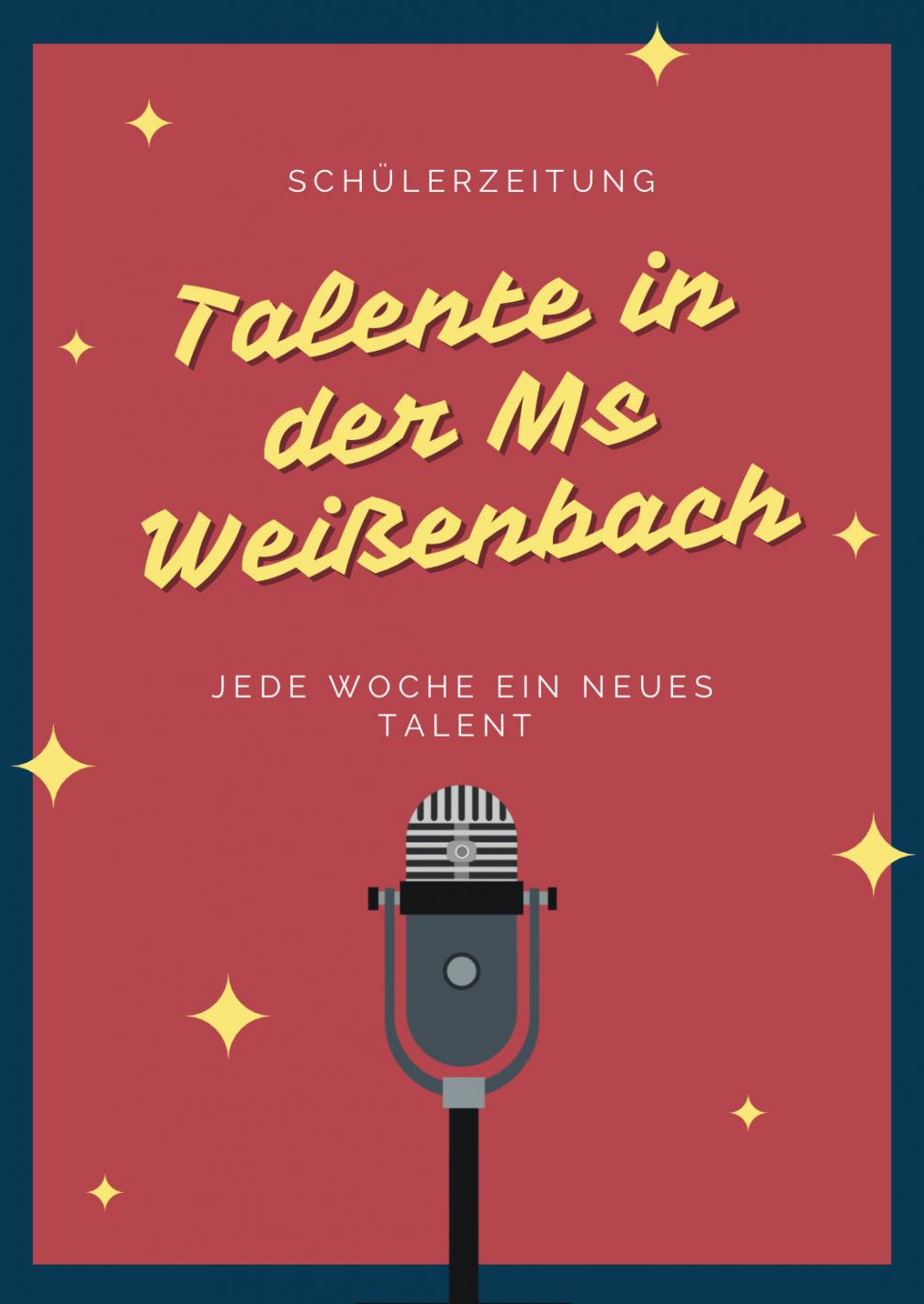 Talente in der MS Weissenbach